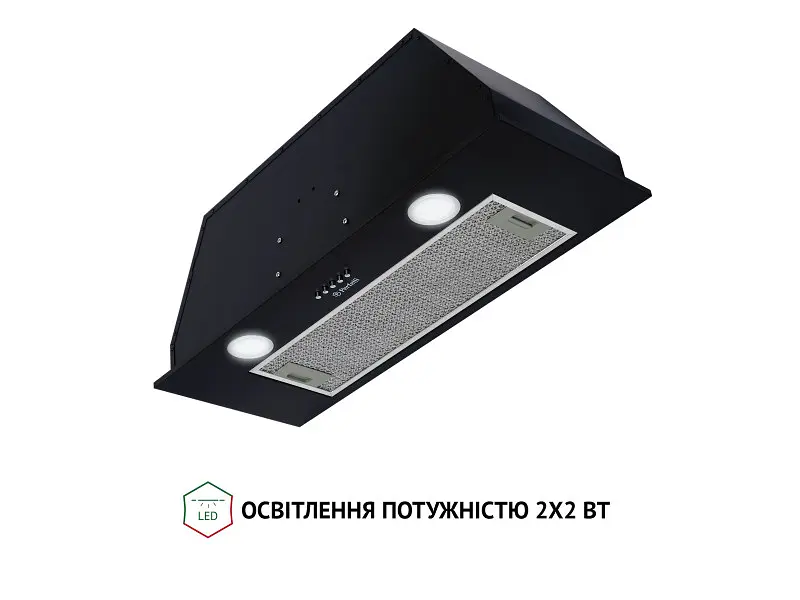 Витяжка Perfelli BI 7652 BL 1000 LED - фото 6
