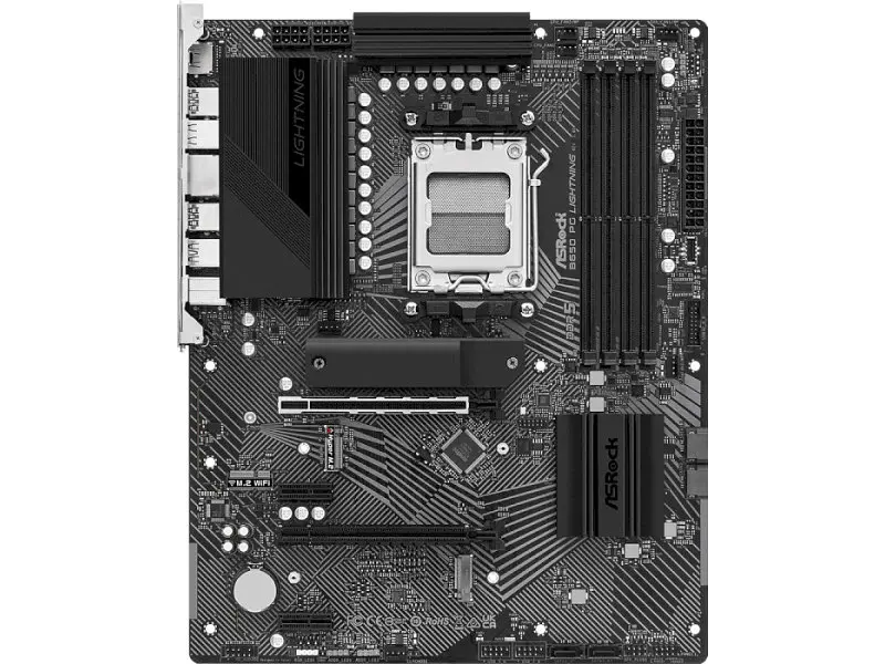 Материнська плата ASRock B650 PG Lightning - фото 4