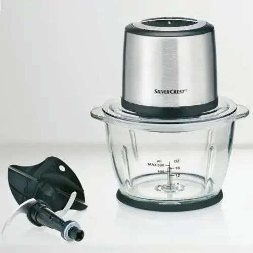 Чоппер (подрібнювач) Silver Crest SMZE 500 C2 1,2 L - фото 2