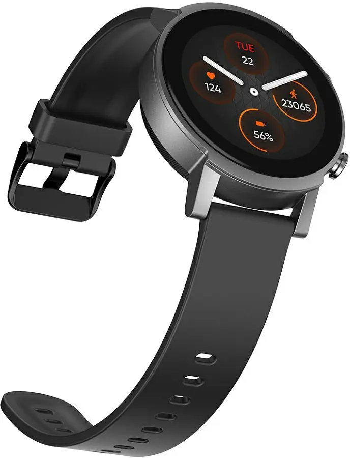 Смарт-часы Ticwatch E3 polar black - фото 4
