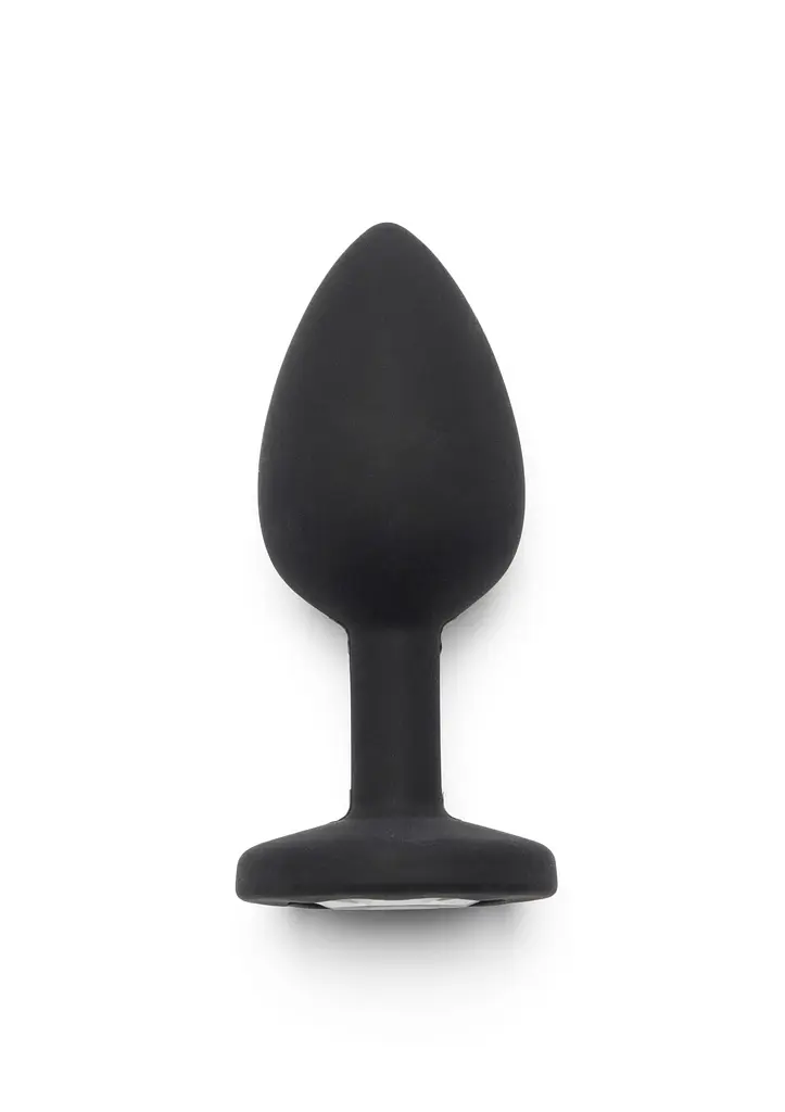 Анальна пробка з кристалом ToyJoy Diamond Booty Jewel Small, 7х2.5 см, S - фото 2