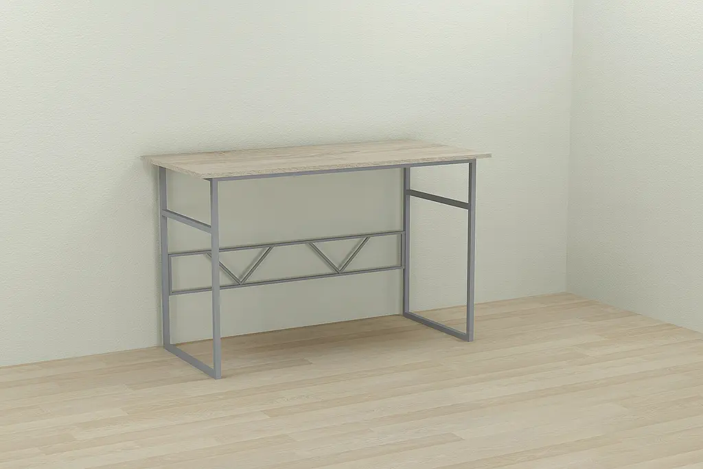Комп'ютерний стіл Ferrum-decor Раян 75x120x70 сірий ДСП Дуб Сонома 16мм (FRD-101632) - фото 3