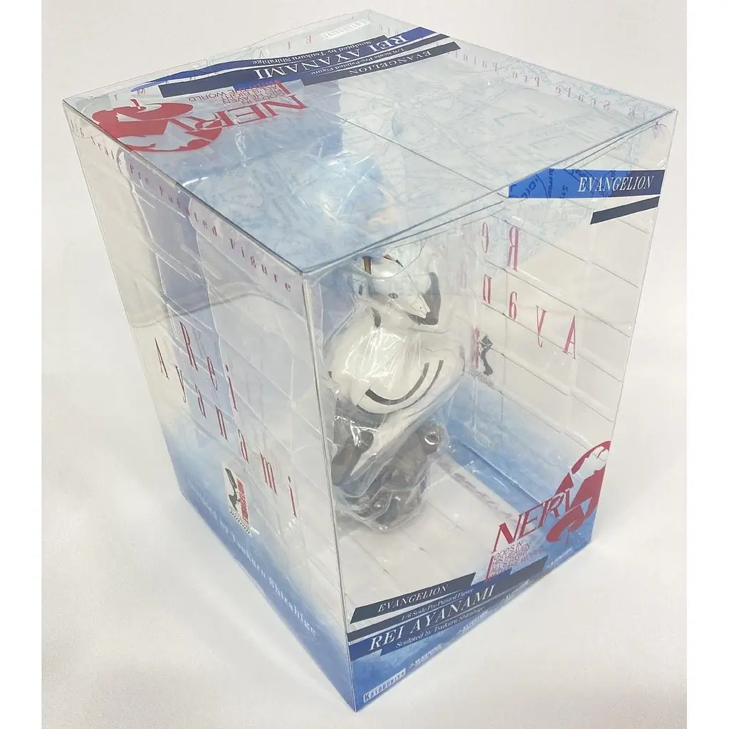 Фигурка Kotobukiya Evangelion Ayanami Rei Евангелион Рей Аянами 19 см KT E AR TE - фото 5