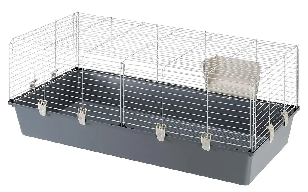Клітка для кроликів та морських свинок Ferplast Rabbit 120 118x58.5x51.5 см 57053470EL - фото 2