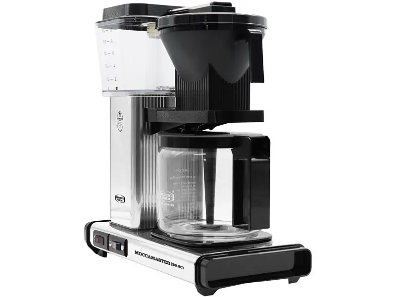 Кавоварка MOCCAMASTER KBG 741 Select Polished Silver - фото 3