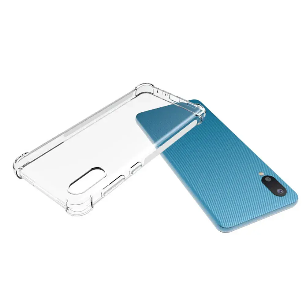 Панель BeCover Anti-Shock для Samsung Galaxy A02 SM-A022 / M02 SM-M022 Clear (705999) - фото 4