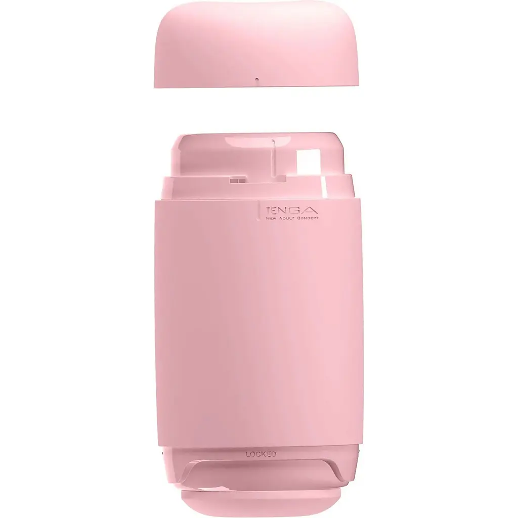 Мастурбатор Tenga Puffy Strawberry Pink (SX1329) [149514] - фото 2