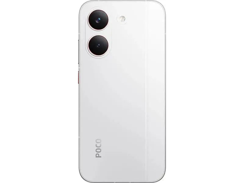 Смартфон Xiaomi POCO X8 Pro 8/512GB White - фото 5