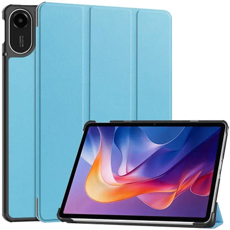 Чохол до планшета BeCover Smart Xiaomi Redmi Pad 2 11.0" Light Blue (713641) - фото 7