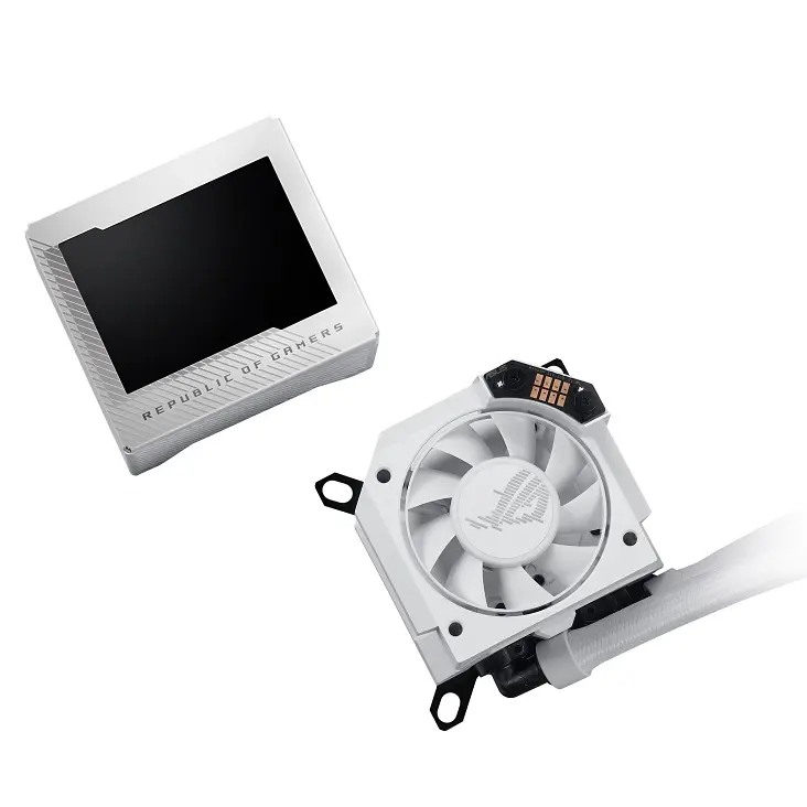 Система водяного охолодження Asus ROG Ryujin III 240 ARGB White Edition (90RC00K2-M0UAY0) - фото 5