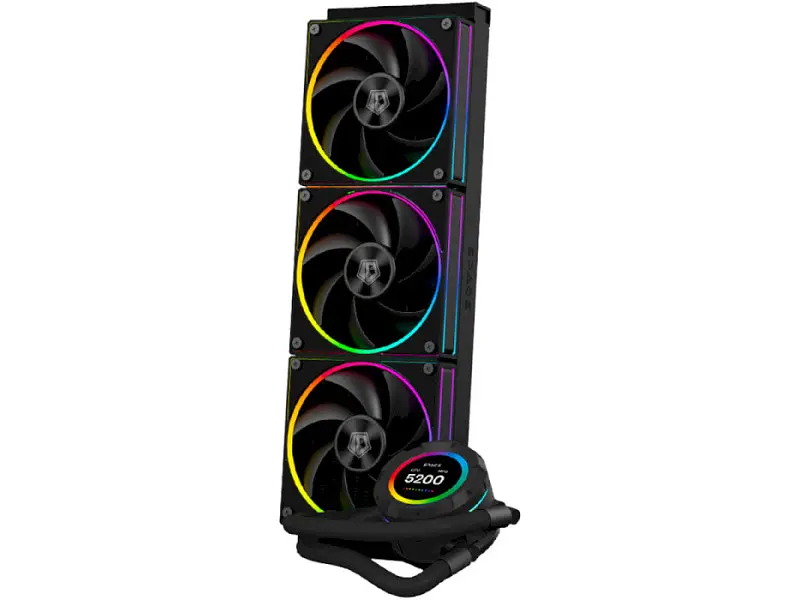 Водяне охолодження ID-COOLING Space LCD SL360 - фото 2
