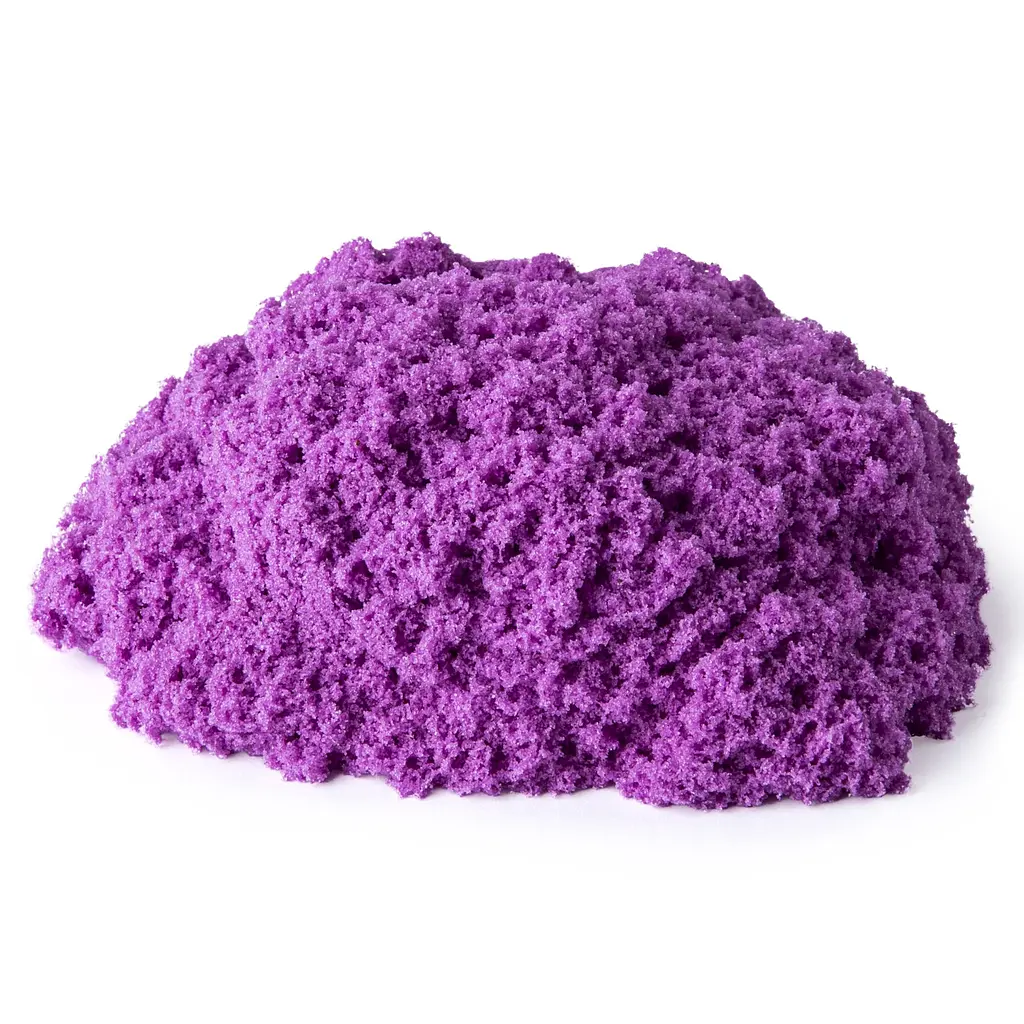 Кінетичний пісок Kinetic Sand Colour фіолетовий 907 г (71453P) - фото 2