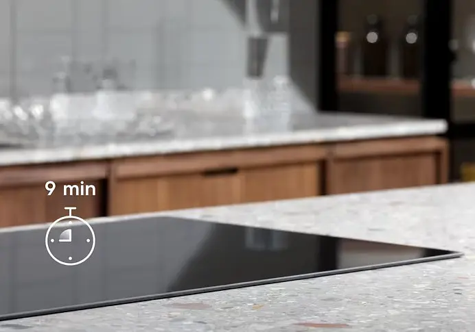 Electrolux Варильна поверхня індукційна, 60см, Hob2Hood, чорний - фото 4