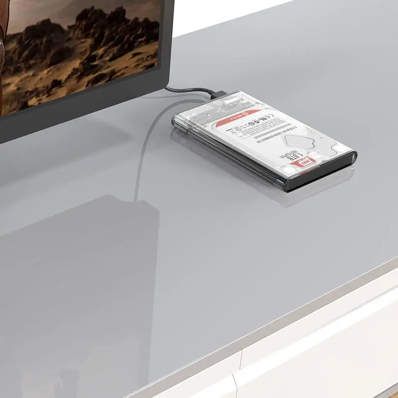 Зовнішня кишеня Orico HDD 2139U3-CR-BP (HC380169) - фото 6