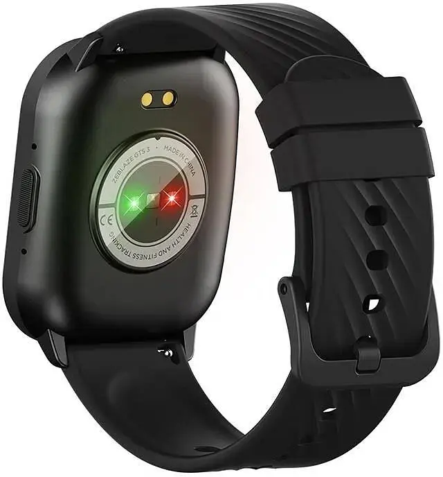 Фитнес-браслет Zeblaze GTS 3 черный - фото 2
