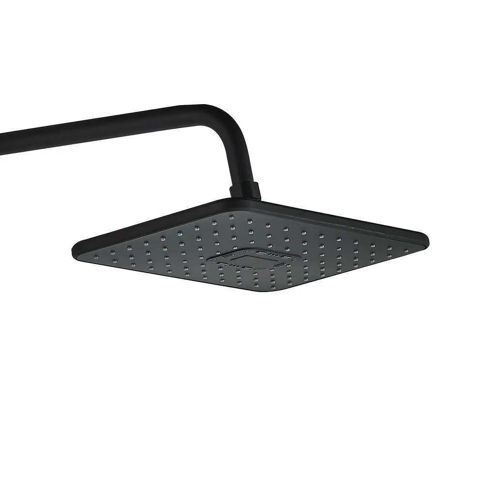 Душова система Globus Lux Termostatic Q GLM-0041T-BB, Чорний матовий - фото 2