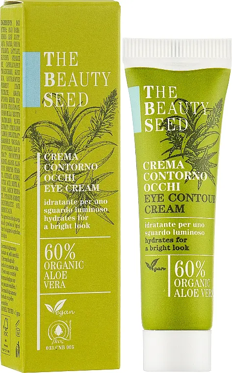 Крем для контуру очей Bioearth The Beauty Seed 2.0 15 мл - фото 2