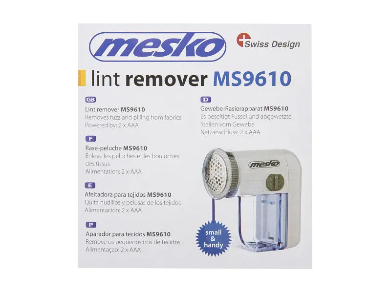 Машинка для видалення ковтунців Mesko MS 9610 - фото 2
