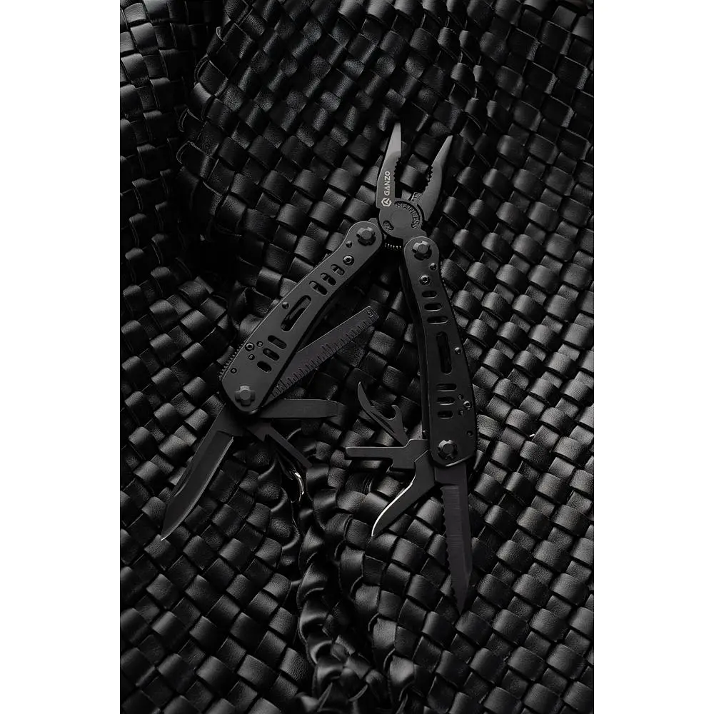 Мультитул Ganzo Multi Tool (G103), Чорний - фото 14