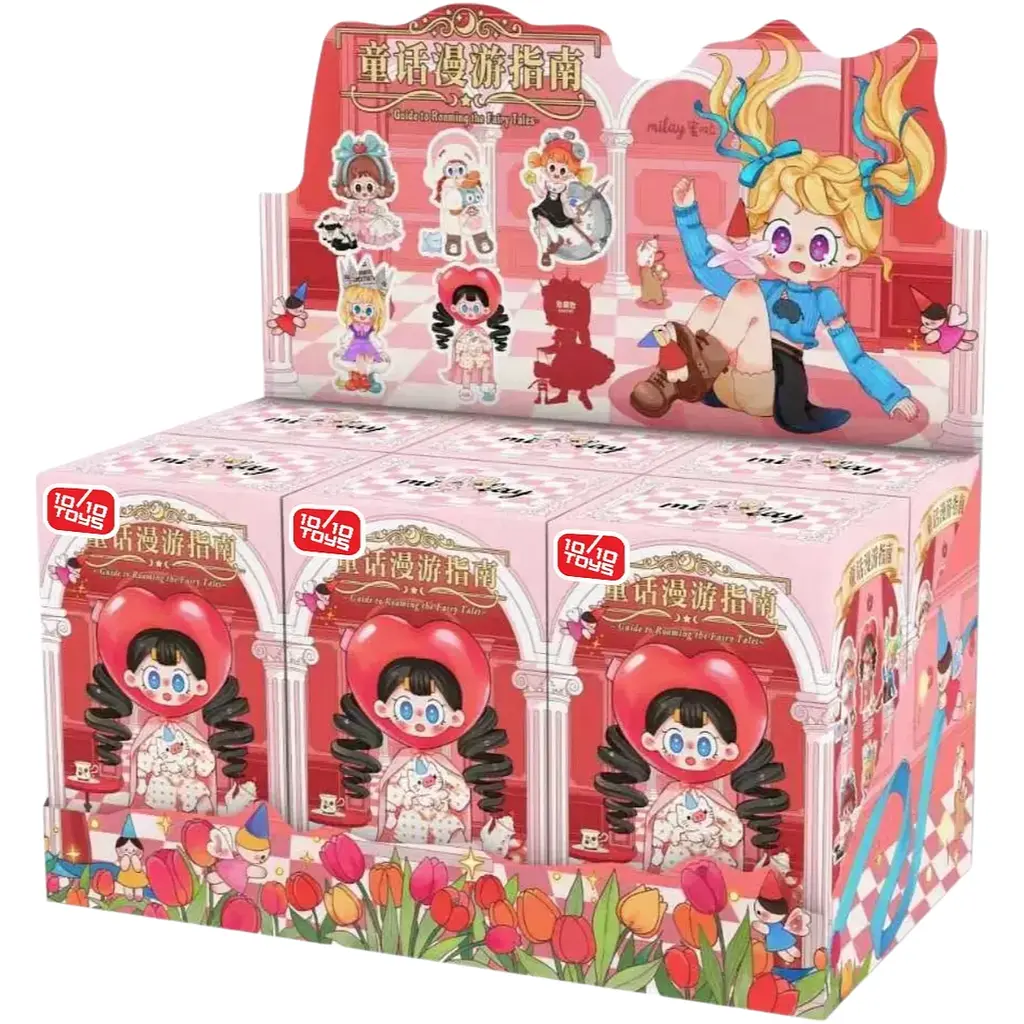 Фігурка колекційна 10/10 Toys Milay. Путівник світом казок (DV-MILAY-04) - фото 3