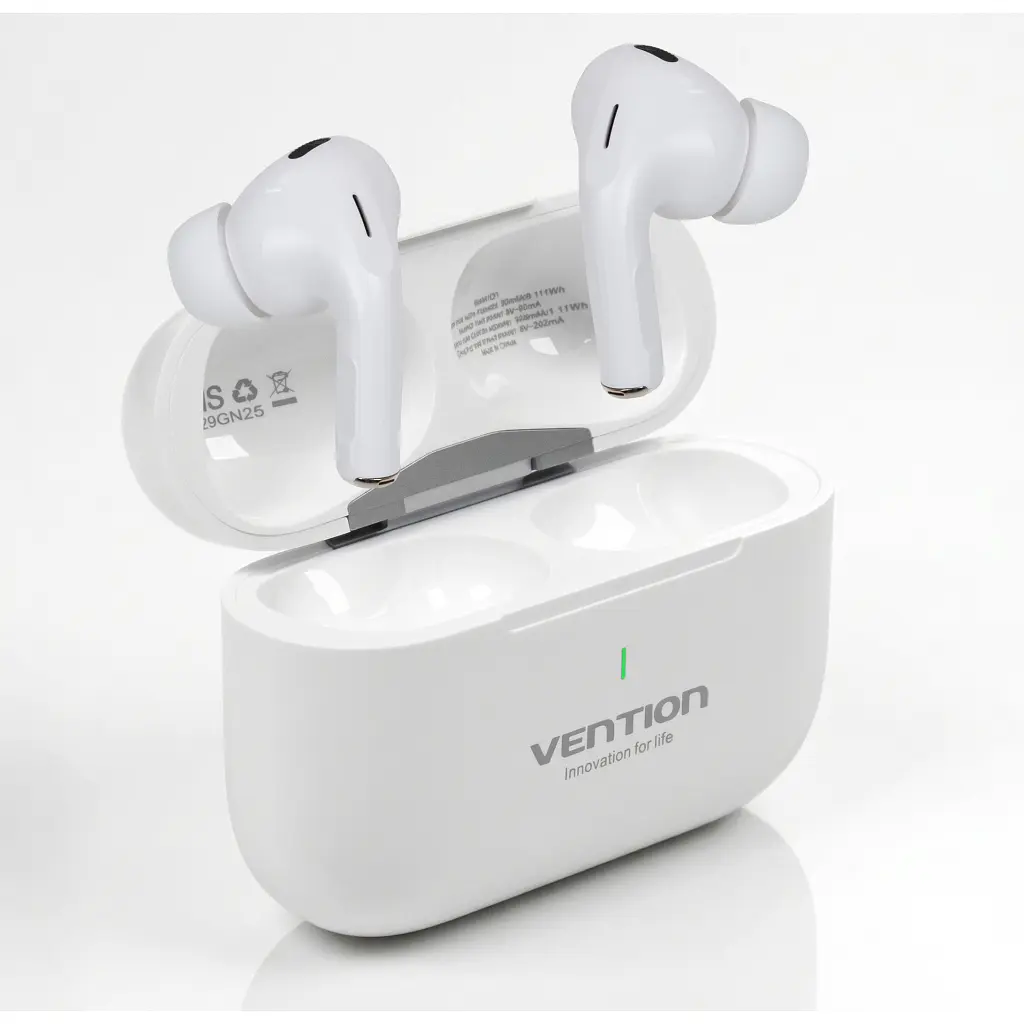 Навушники Vention Echo Lite E11 White (NBVW0) - фото 7