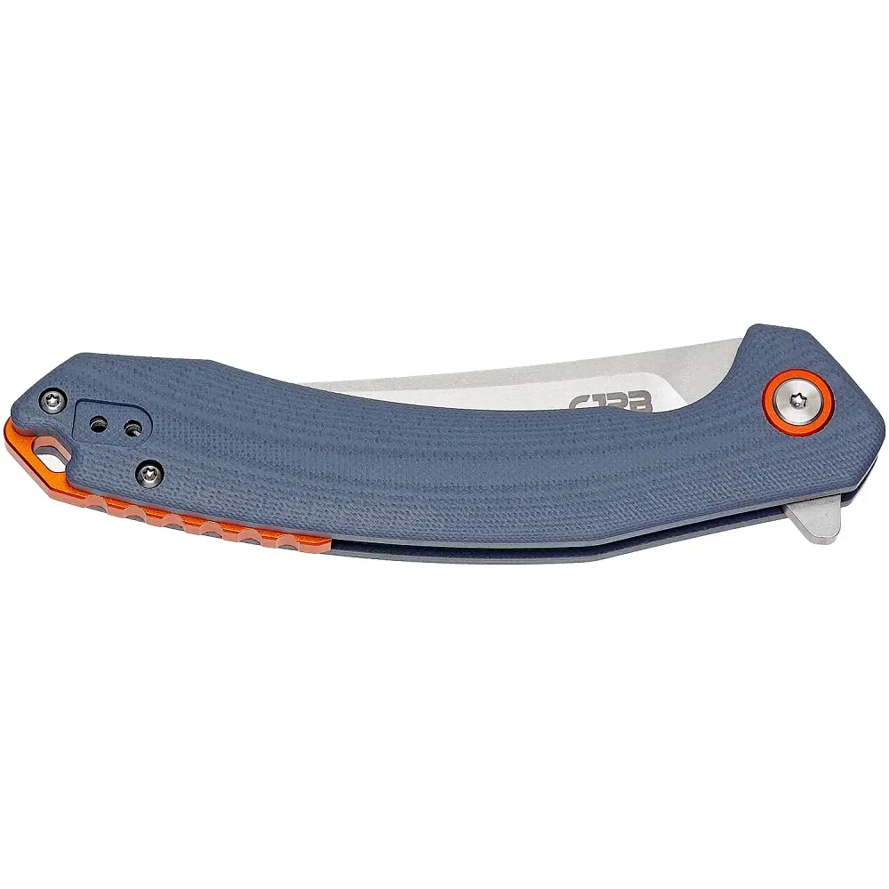 Нож CJRB Gobi G10 Gray-blue - фото 3