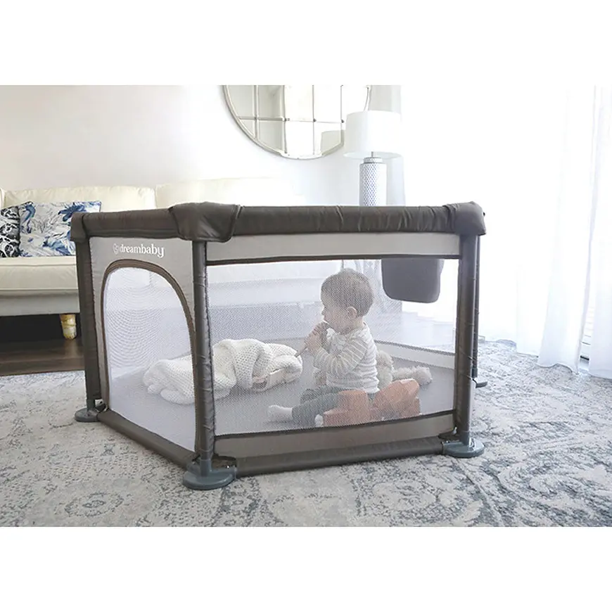 Манеж дитячий DreamBaby Playpen Taupe (G9496) - фото 3