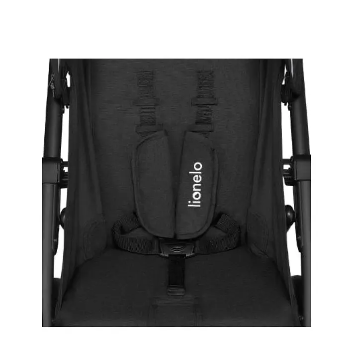 Прогулянкова коляска Lionelo Annet Plus Lovin, чорна (LO-ANNET PLUS LOVIN) - фото 12