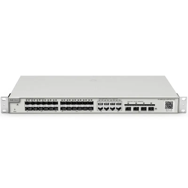 Комутатор мережевий Ruijie Networks RG-NBS5200-24SFP/8GT4XS - фото 2