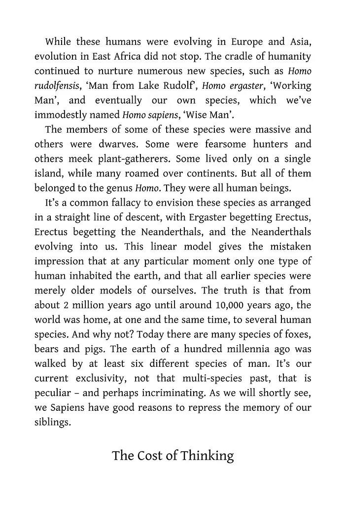 Sapiens. A Brief History of Humankind - фото 9