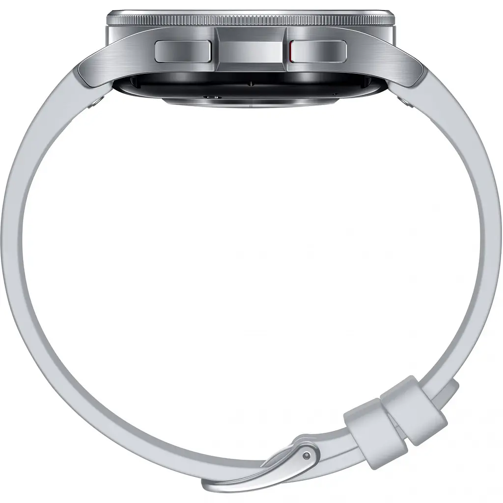 Смарт-годинник Samsung Galaxy Watch6 Classic 43 mm eSIM Silver (SM-R955FZSA) - фото 5