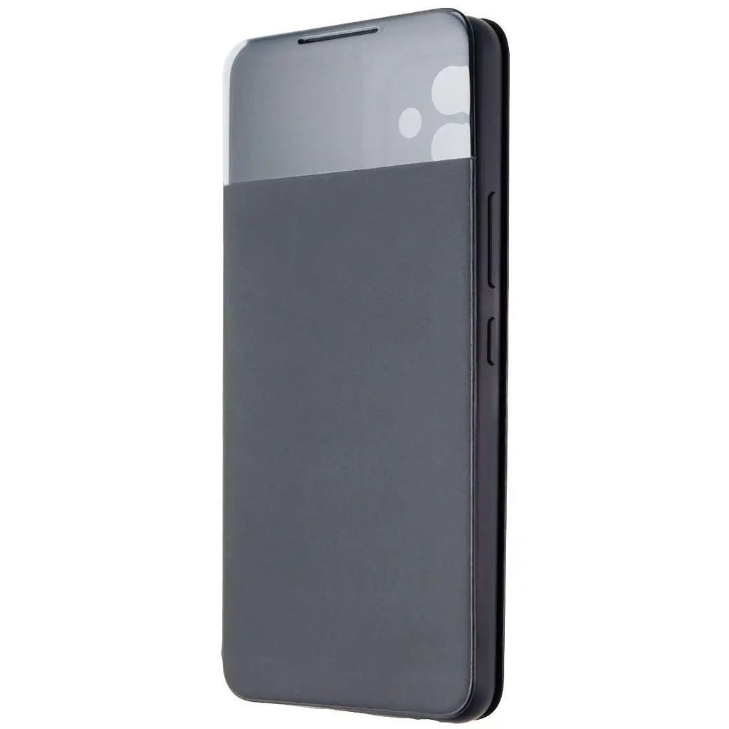 Чохол-книжка S-View Clear View Cover EF-EA536PBEGRU для Samsung Galaxy A53 5G (6.5") Чорний - фото 2