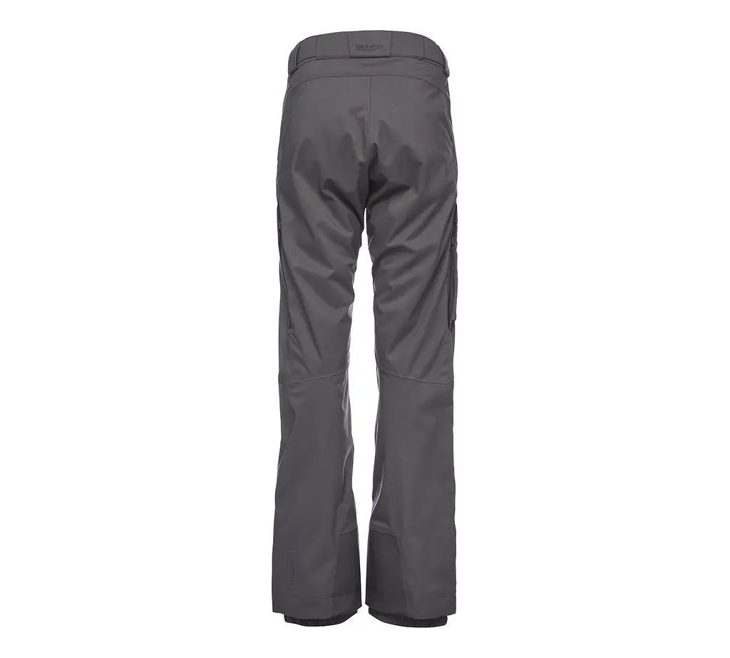 Брюки женские Black Diamond Boundary Line Insulated Pant S Серый - фото 2