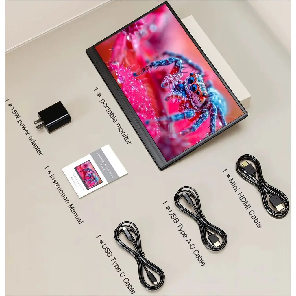 Портативний монітор UPERFECT 15.6` FHD 60Hz [132760] - фото 5