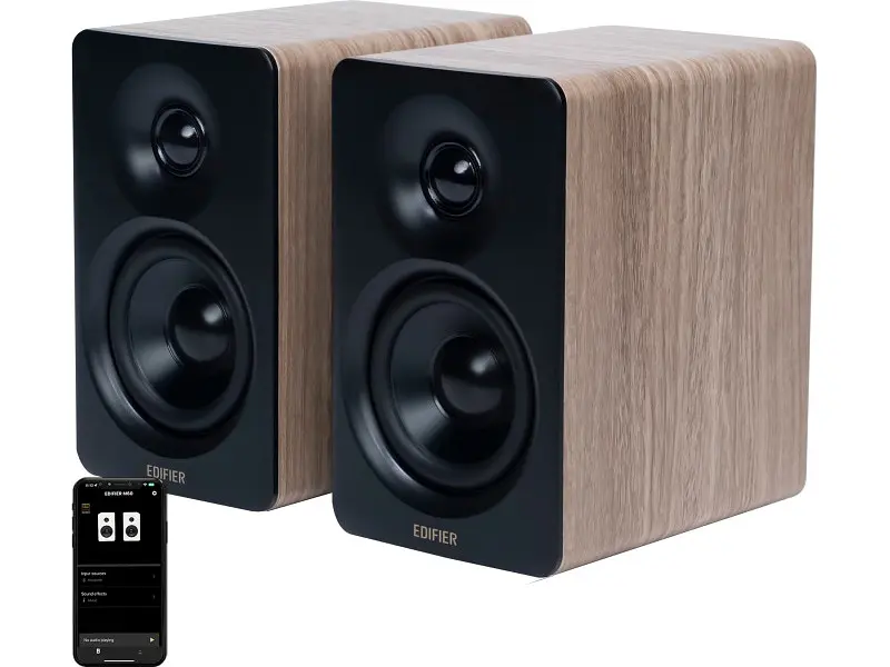 Акустичні колонки Edifier M60 Classic Oak - фото 2