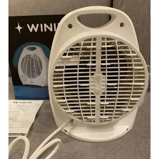 Тепловентилятор Winix FM-0901 підлоговий обігрівач дуйчик 2000 Вт білий - фото 3