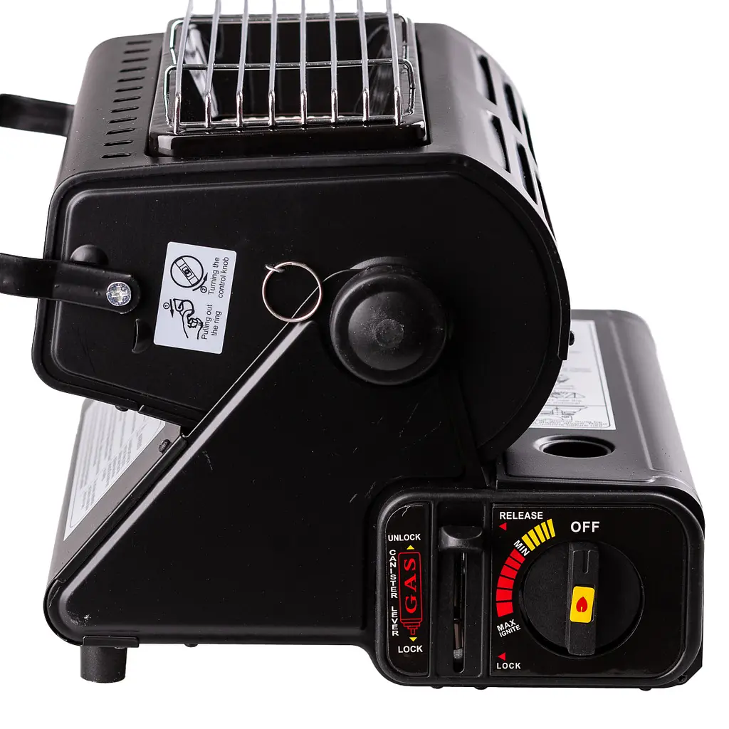 Плита газова-обігрівач туристичний Portable Gas Heater YC-808B - фото 8