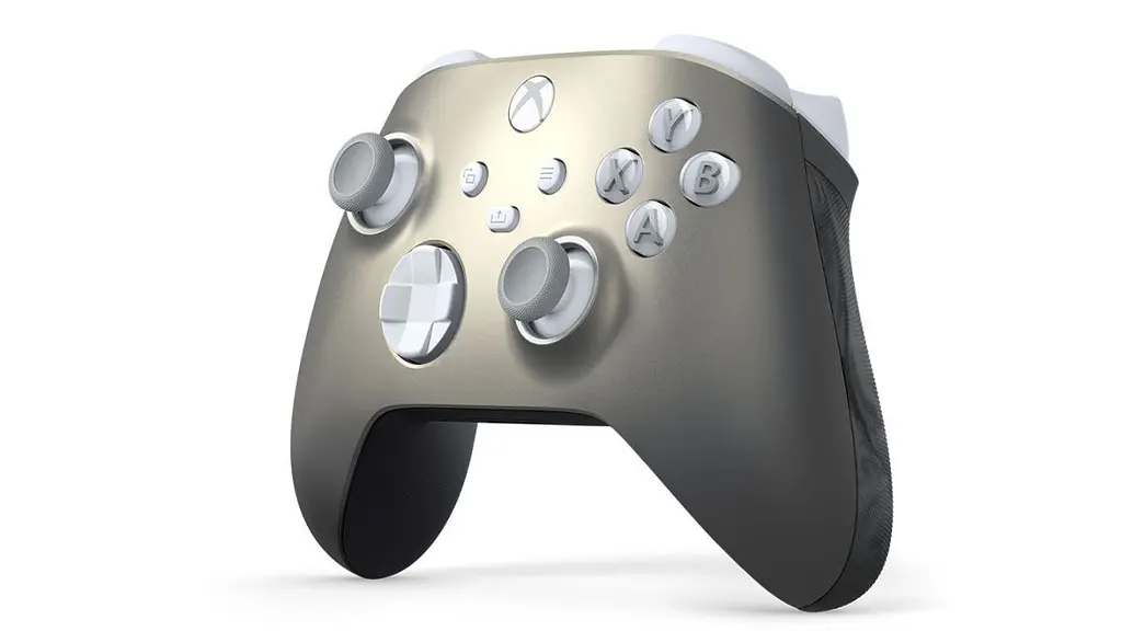 Геймпад Microsoft Xbox Series X/S Wireless Controller Lunar Shift (QAU-00040) [74565] - фото 2