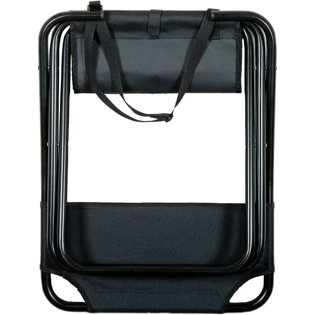 Стілець розкладний NeRest зі спинкою чорний (NR-22) - фото 5