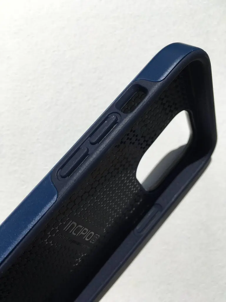 Оригінальний протиударний чохол Incipio Duo MagSafe для iPhone 14 Pro Max (6.7") Blue IPH-2039-MNYIB - фото 8