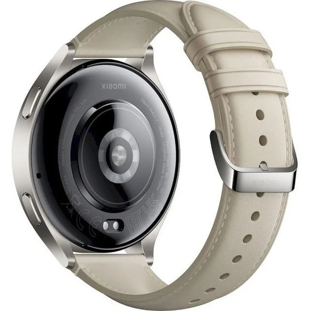 Умные часы Xiaomi Watch 2 Titan White Strap BHR9306GL - фото 5