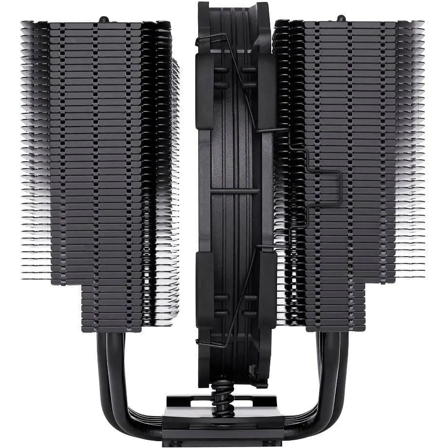Кулер для процессора Noctua NH-D15S Chromax Black 1700 Am5 (NH-D15S chromax.black) - фото 3