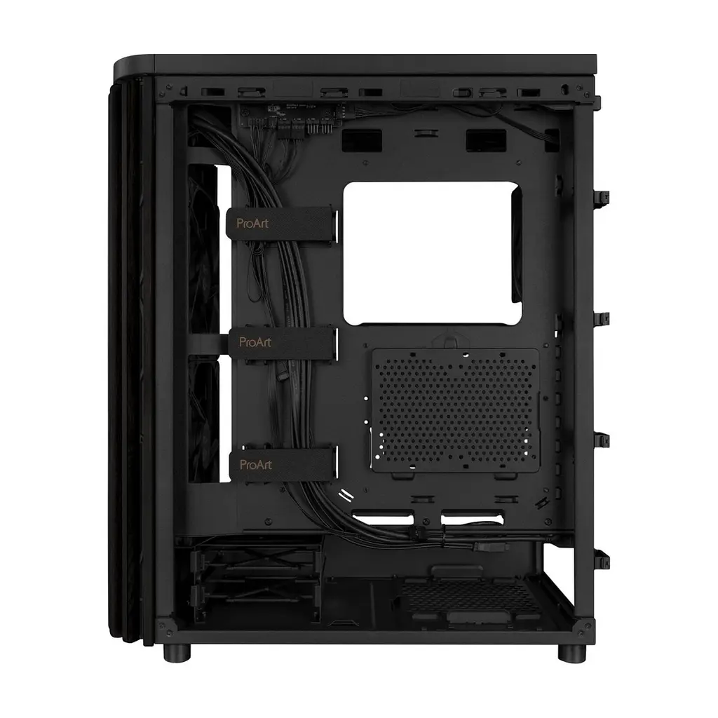 Корпус для ПК ASUS ProArt PA401 Tempered Glass Black (90DC00M0-B39020) - фото 2