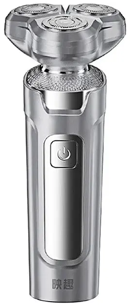 Електробритва чоловіча Enchen Rotary Shaver X2 Сріблястий - фото 2