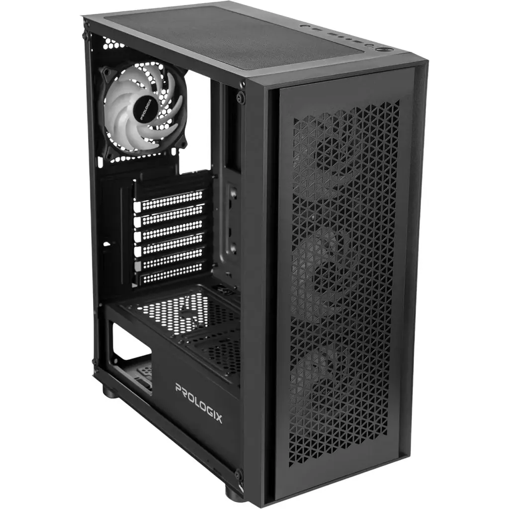 Корпус Prologix Glower GM-07RBA чорний [173427] - фото 7