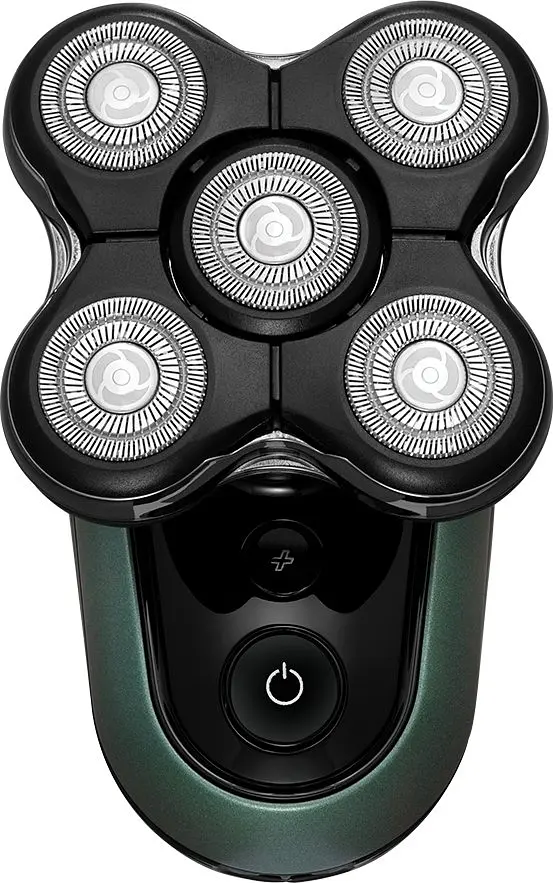 Роторна бритва для голови Remington Ultimate Series RX7 XR1600 чорно-зелений - фото 2