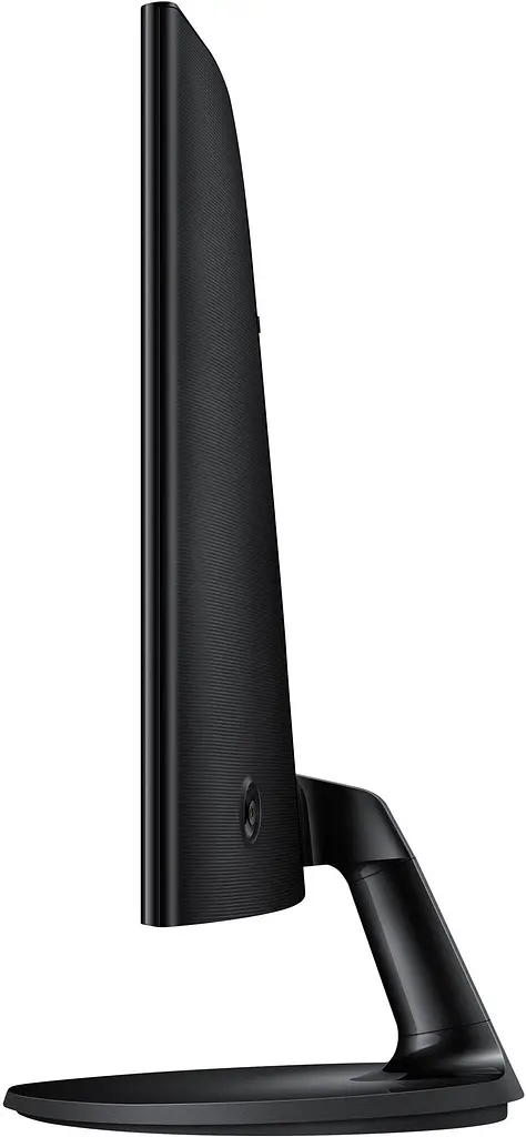 Монiтор Samsung 24" Essential S3 LS24D360 (LS24D360GAIXUA) VA Black Curved 100Hz - фото 9