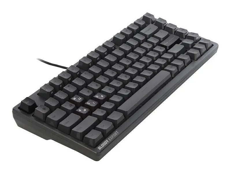Клавіатура A4Tech Bloody MS76 Iron Grey - фото 5