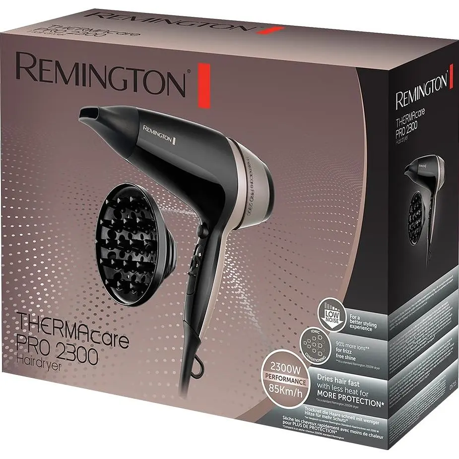 Фен Remington Thermacare Pro D5715 чорно-коричневий - фото 5