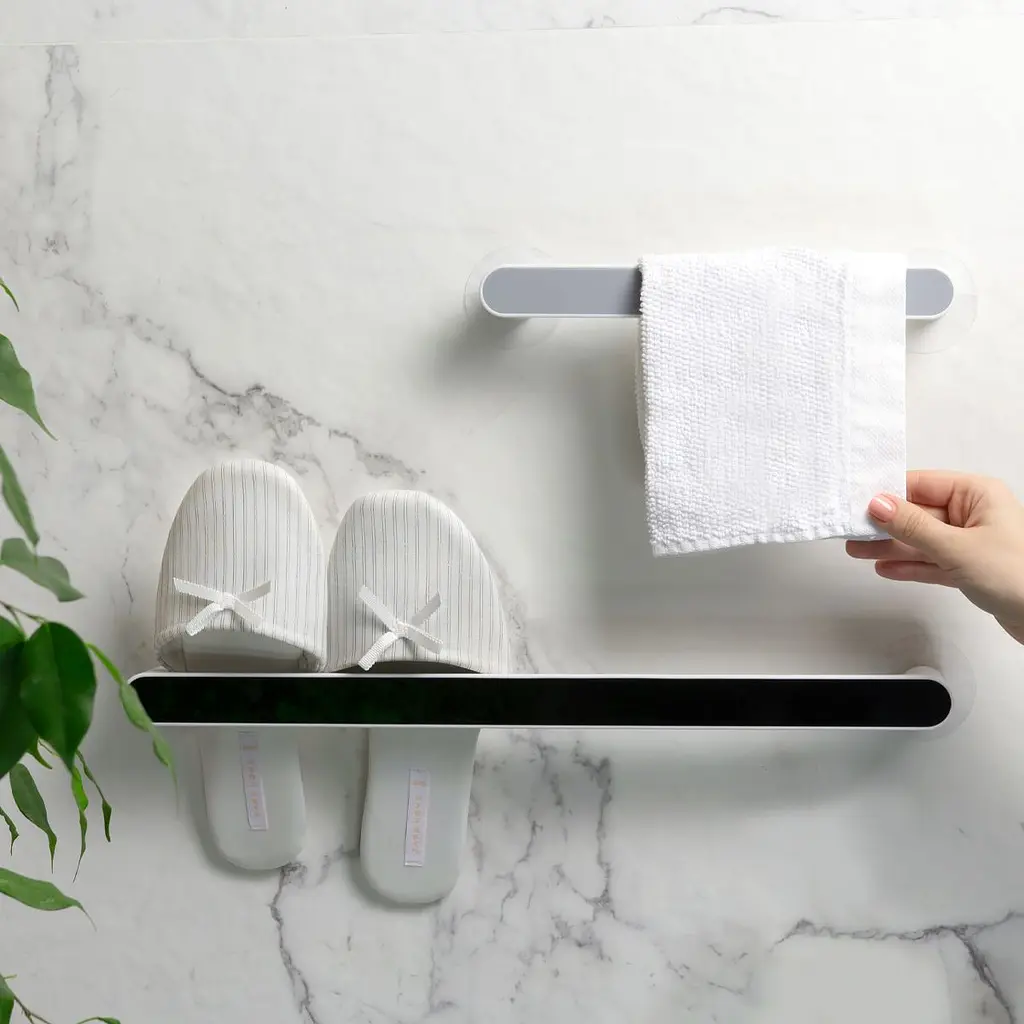 Універсальний тримач MVM BP-30, пластиковий, білий із чорним (BP-30 WHITE/BLACK) - фото 9